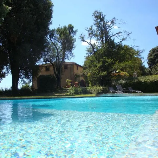 Villa Pieve De' Pitti，位于Molino Mazzetti的酒店