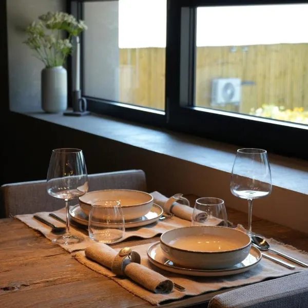 Gîte Meunier, tu dors，位于Vaux-sur-Sûre的酒店