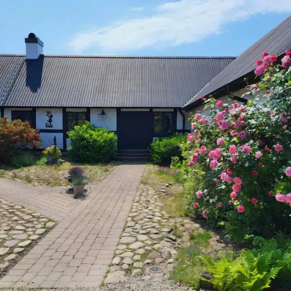 Skånelänga nära Österlen，位于Vollsjö的酒店