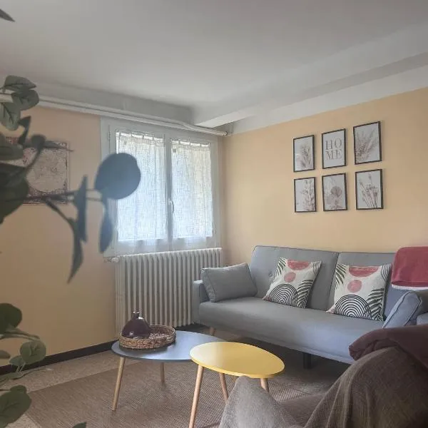 La Soleillade，位于马诺斯克的酒店