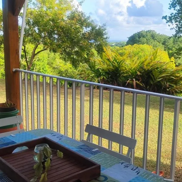 Appartement avec jardin sur terrain arboré，位于圣安尼的酒店