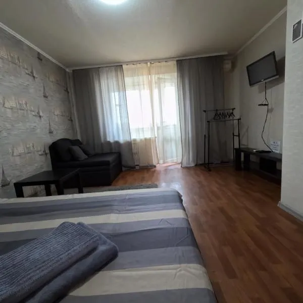 1 кімнатна квартира，位于诺沃莫斯科维斯卡的酒店