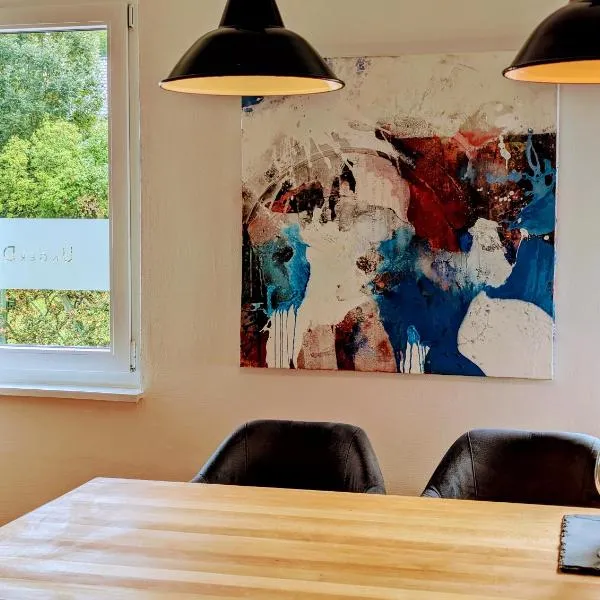 Ferienwohnung Lichtenstein，位于Lichtenstein的酒店