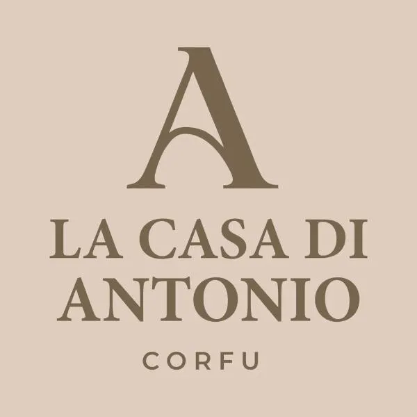 La casa di Antonio Corfu，位于Alepou的酒店