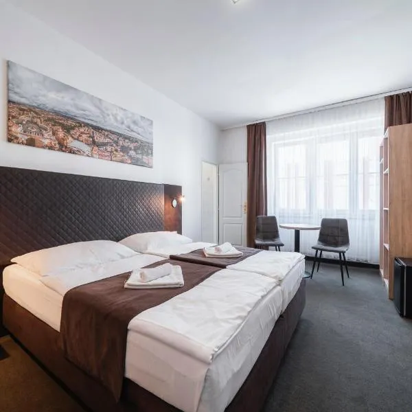 Penzion Homér Slaný，位于斯拉尼的酒店