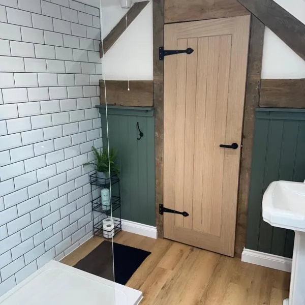 The Swan，位于Munslow的酒店