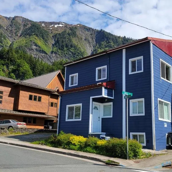 Downtown Juneau Gold Street Inn，位于朱诺的酒店