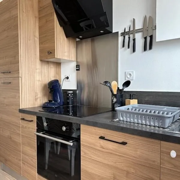 L'Appartement Assas，位于勒克佐的酒店