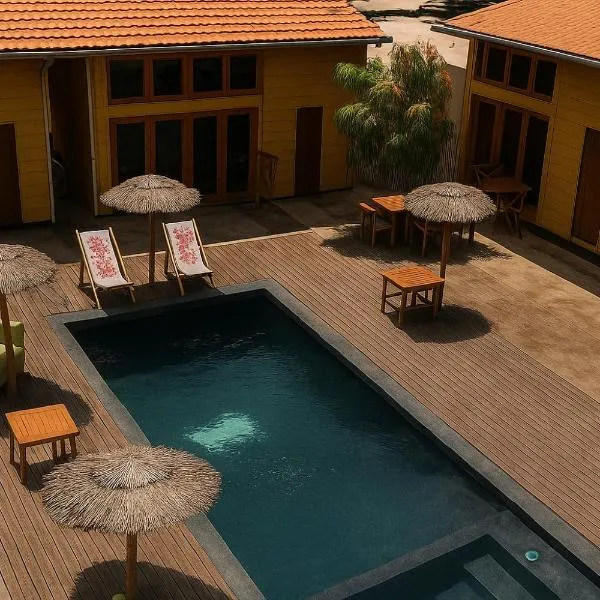 Toti guest house 5，位于圣多美的酒店