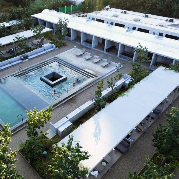 Las Jaras Aguas Termales，位于La Garita的酒店