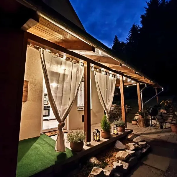 LélekZug Mátra，位于保拉德绍什瓦尔的酒店