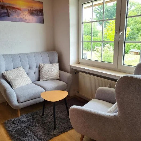 2-Zimmer Ferienwohnung，位于Ense的酒店