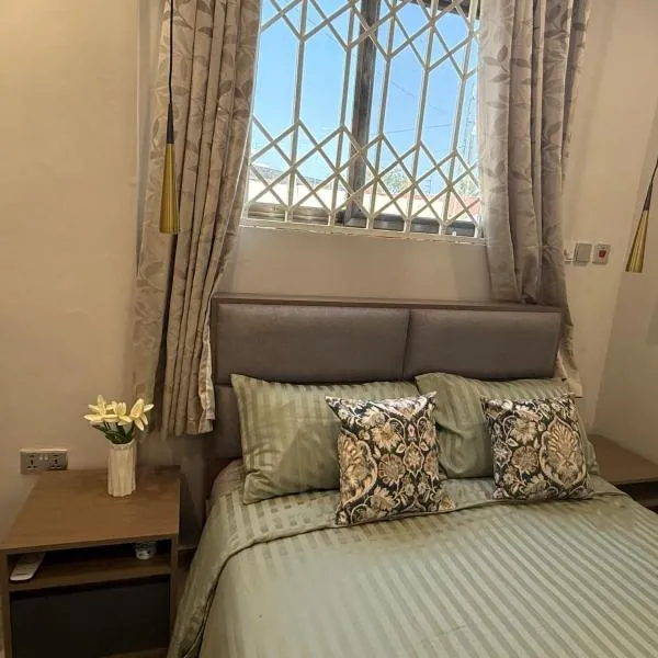 OB DELUXE Apartments - 1 BED，位于阿克拉的酒店