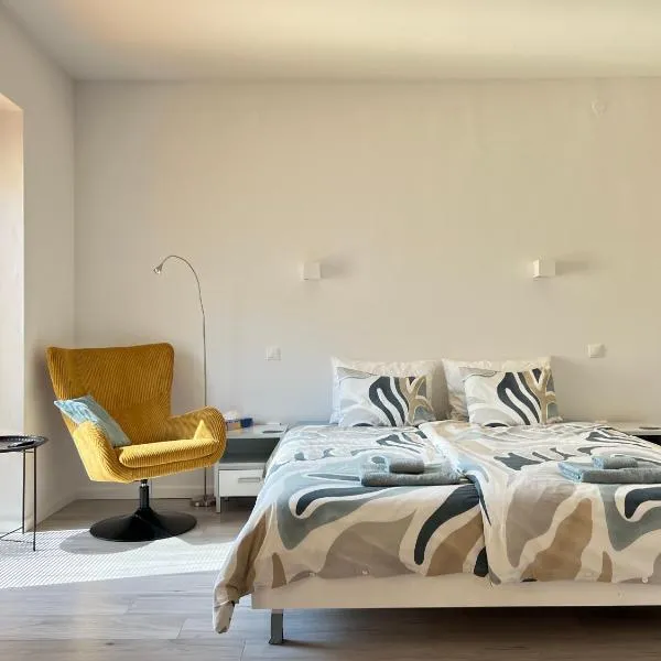 Cozy nest in the center near SPA with parking，位于皮耶什佳尼的酒店