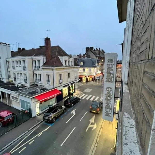 Nassau1 F2 Résidence Nassau，位于博韦的酒店