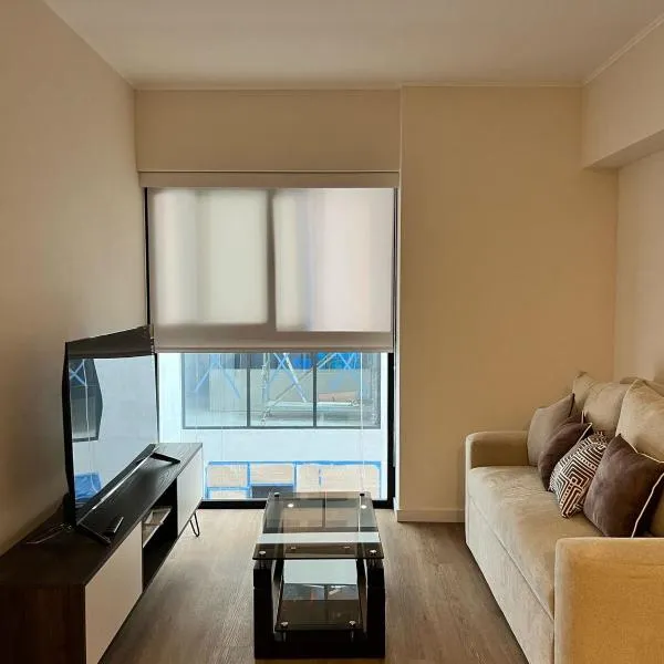 Modern apartment in Lima，位于利马的酒店