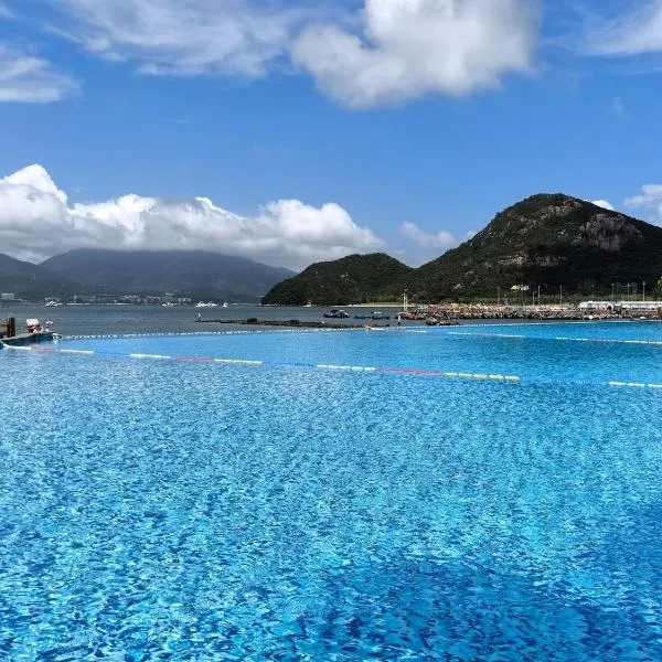 Shenzhen Yusu Linting Seaview Inn Judiaosha Branch，位于深圳的酒店