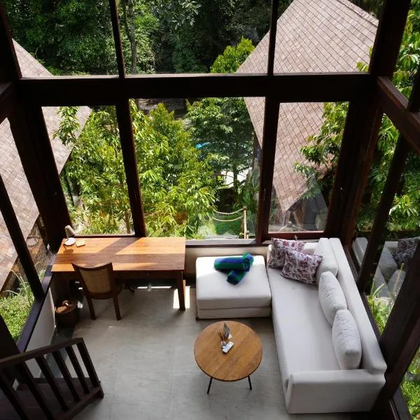 Nunu Bali Eco Friendly Retreat，位于坎古的酒店