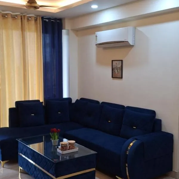 2 BHK Apartment, Jalandhar，位于贾朗达尔的酒店
