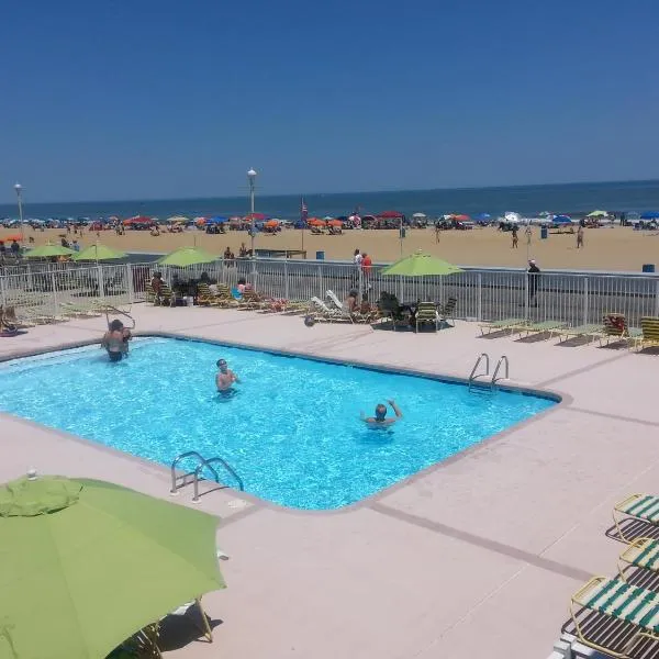Fish Tales Boardwalk Inn & Ocean Mecca Motel，位于大洋城的酒店