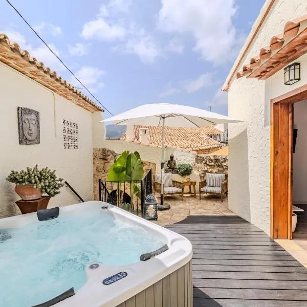 Casa Rural Lliber，位于Lliber的酒店