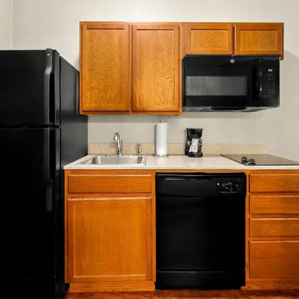 Suburban Studios Morgantown，位于摩根敦的酒店