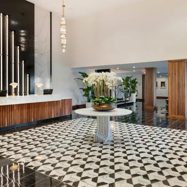 Cambria Hotel Detroit Downtown，位于底特律的酒店