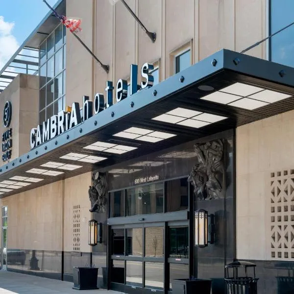 Cambria Hotel Detroit Downtown，位于底特律的酒店