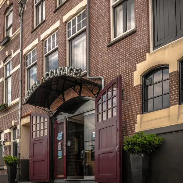 瓦尔卡德勇气酒店，位于莫伦霍克的酒店