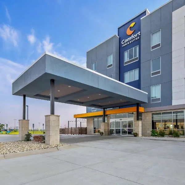 Comfort Inn & Suites at Sanford Sports Complex，位于苏福尔斯的酒店