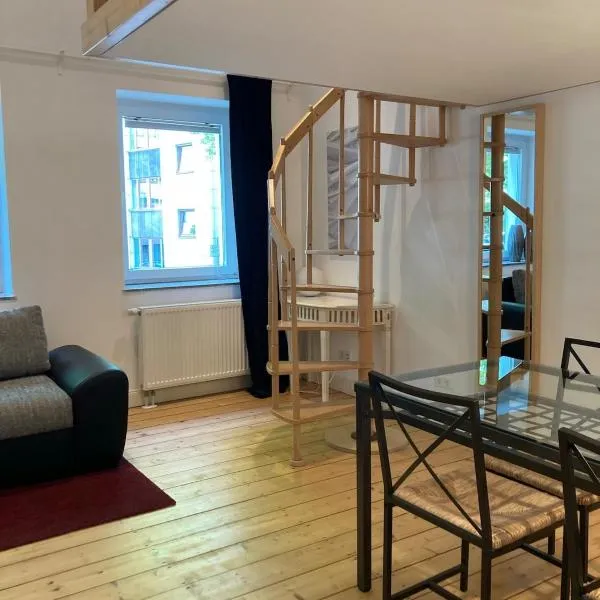 Top-Apartment in perfekter Lage，位于Essen的酒店