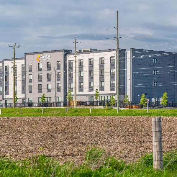 Comfort Inn & Suites，位于Bradford的酒店