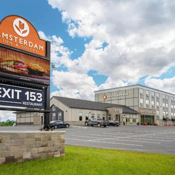 Amsterdam Inn & Suites, an Ascend Collection Hotel，位于Florenceville的酒店