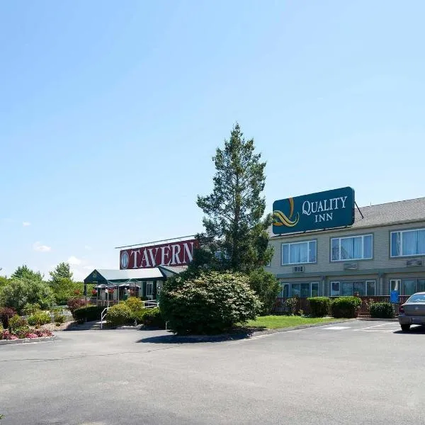 Quality Inn Bourne - Cape Cod，位于伯恩的酒店