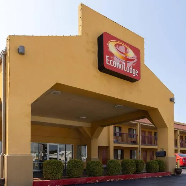 麦卡莱斯特生态酒店，位于麦卡莱斯特的酒店