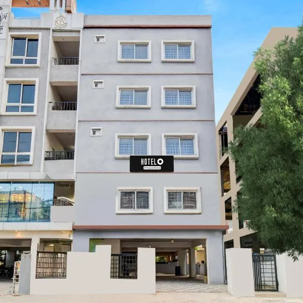 Hotel O Chandanagar Formerly Nakshatra，位于Lingampalli的酒店