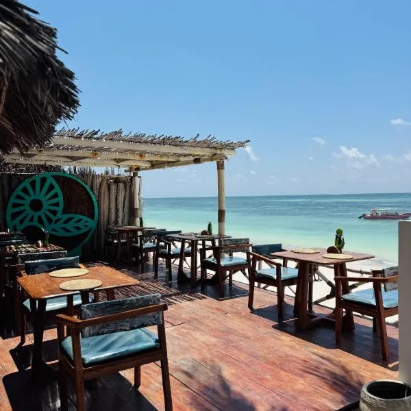 ZAN Beach House，位于布韦朱的酒店