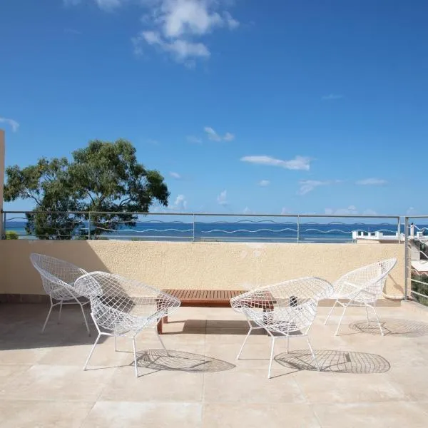 Beach Villa Pasithea，位于Neokhórion的酒店