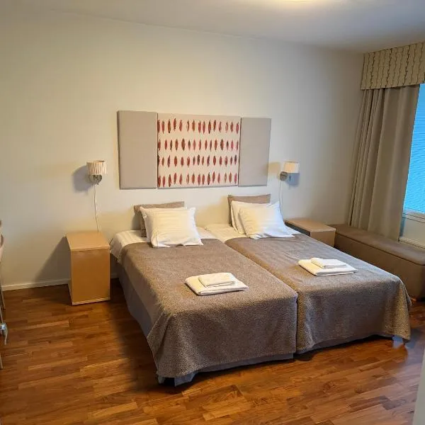 Tallukantie Sauna-apartamentti，位于Asikkala的酒店