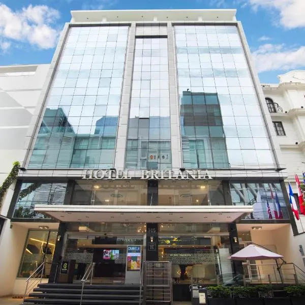 Hotel Britania Crystal Collection,位于利马的酒店