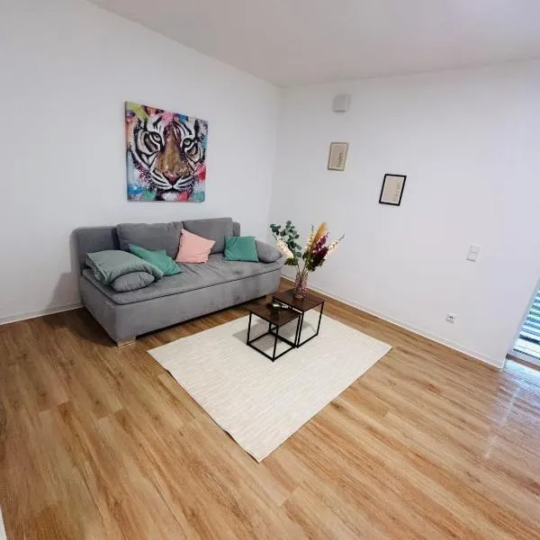 Püttquartier No 1 - charmant, zentral und barrierefrei，位于伊本比伦的酒店