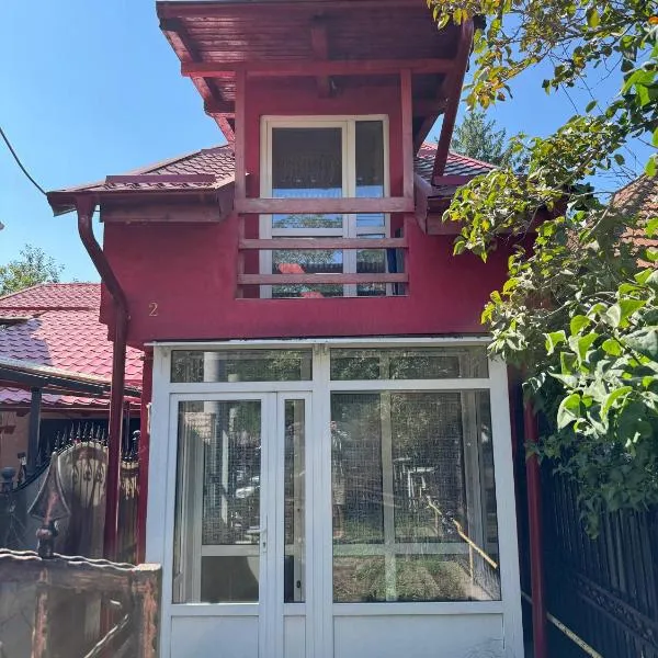 Mica casă roșie，位于肯普隆格的酒店