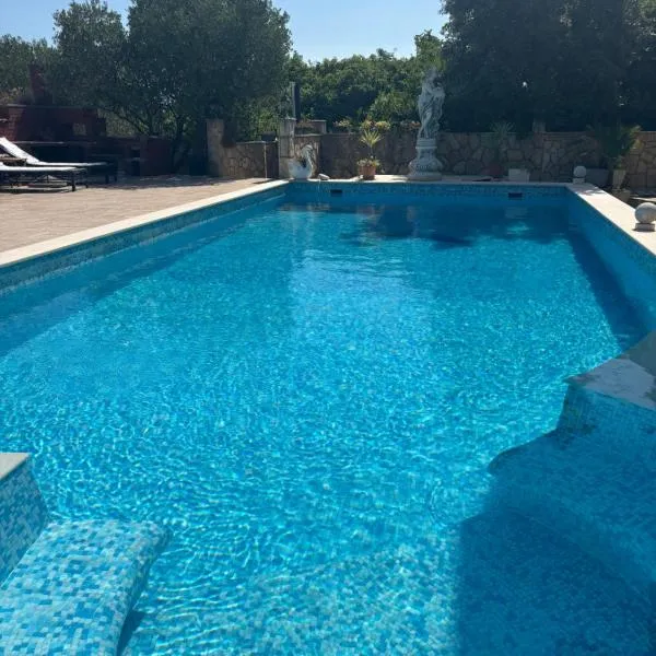 Room with swimming pool Gorana,位于耶尔萨的酒店