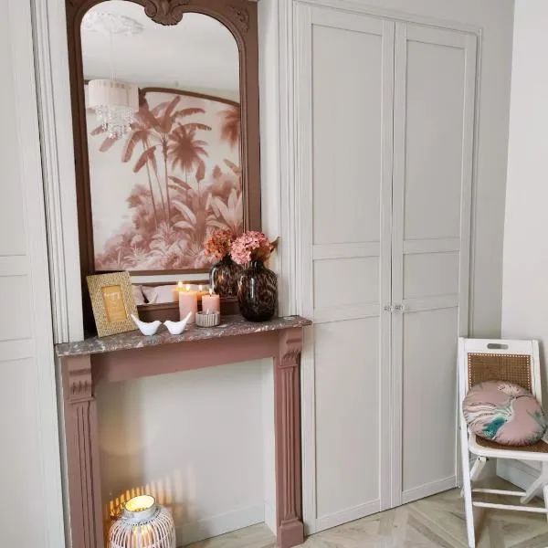 Ô Bulles de Loire, Châteauneuf-sur-Loire，位于卢瓦尔河畔新堡的酒店