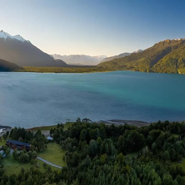 叶儿乔恩拉巴塔哥尼亚酒店，位于柴滕的酒店