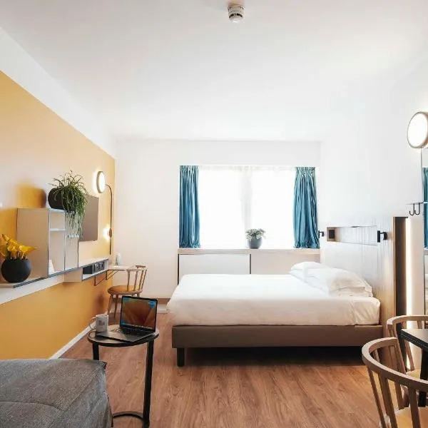 Aparthotel Colombo Roma，位于罗马的酒店