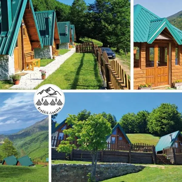 Kamp Kruščić - Laništa，位于莫伊科瓦茨的酒店