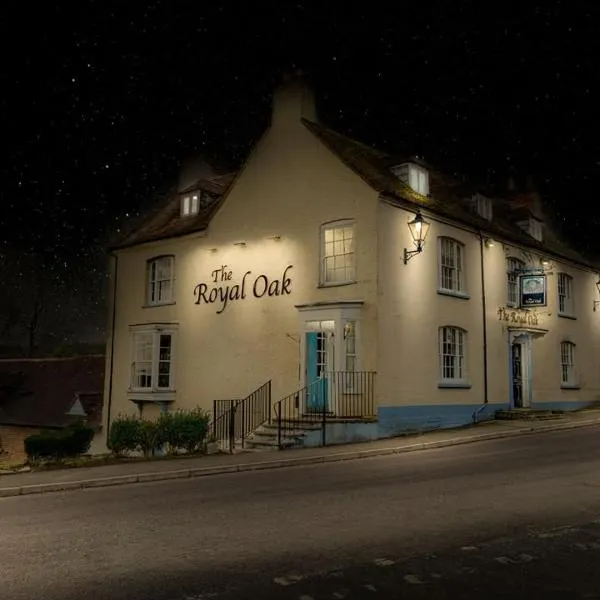 The Royal Oak，位于比尔里吉斯的酒店