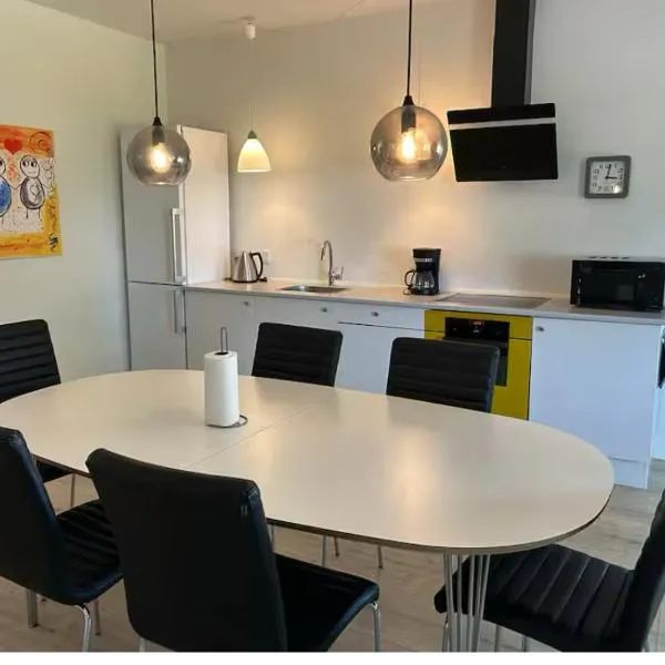 Ammitsbøl Apartment B，位于瓦埃勒的酒店