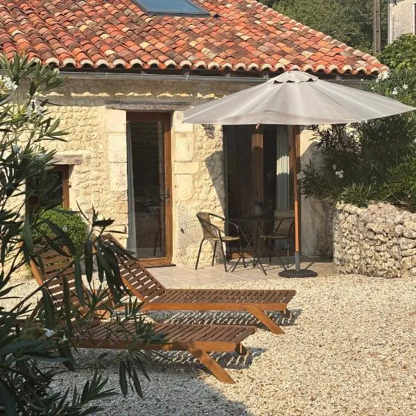 Les Ombrieres，位于Porcheresse的酒店